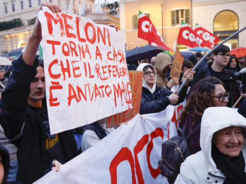 İtalya’da Yargı Reformu Referandumu Başarısızlığa Uğradı