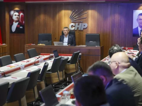 CHP’den Dijital Güvenlik Üzerine Önemli Toplantı