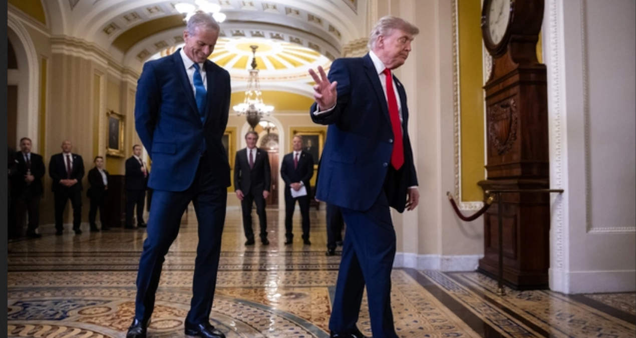 ABD Senatosu savaşları durduraracak yasadan geri adım attı: Trump kutlama mesajı paylaştı