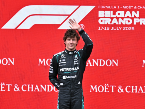Formula 1de belcika grand prixsini kimi antonelli kazandi mgEuRM7A